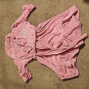 Y2K Juicy royalty robe